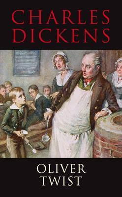 Book cover of Oliver Twist by Charles Dickens