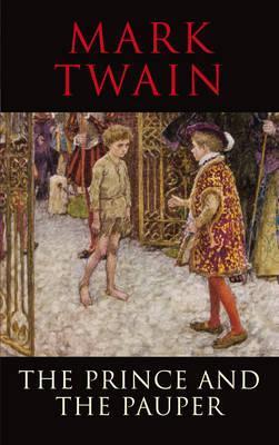 Book cover of The Prince And The Pauper by Mark Twain
