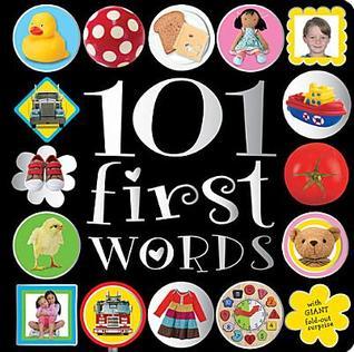 Book cover of 101 First Words by Jane Horne