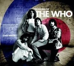 Book cover of Treasures Of The Who by Chris Welch