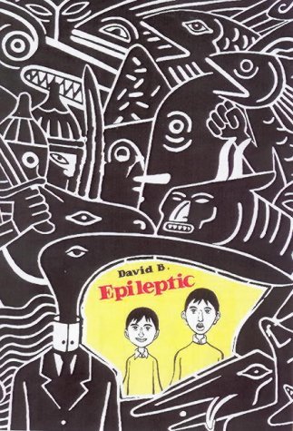 Book cover of Epileptic by David B.