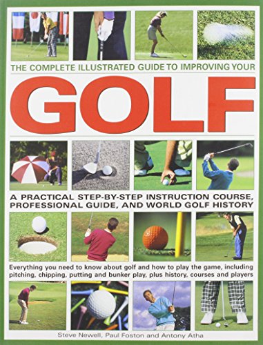 Book cover of Better Golf by Steve Newell