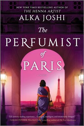 Book cover of The Perfumist Of Paris by Alka Joshi