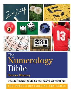 Book cover of Numerology Bible by Teresa Moorey
