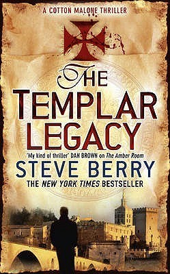 Book cover of The Templar Legacy by Steve Berry