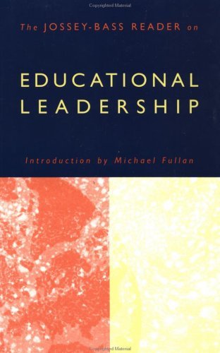 Book cover of The Jossey-Bass Reader on Educational Leadership by Jossey-Bass