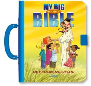 Book cover of My First Portable Bible by Cecilie Olesen, Gustavo Mazali (Illus.)