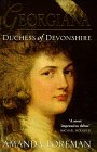 Book cover of Georgiana, Duchess Of Devonshire by Amanda Foreman