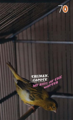 Book cover of My Side Of The Matter by Truman Capote