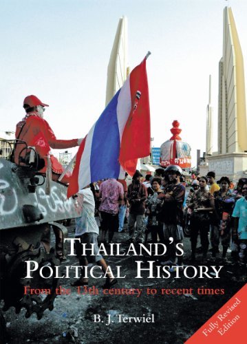 Book cover of Thailand's Political History: From The 13th Century To Recent Times by B.J. Terwiel