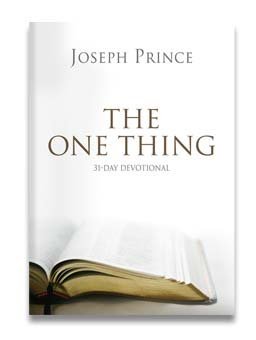 Book cover of One Thing by J. Prince