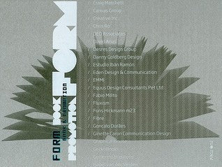 Book cover of Form: Book & Promotion by Wang Shaoqiang (Ed.)