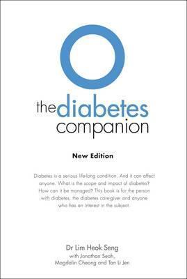 Book cover of The Diabetes Companion by Heok Seng Lim Lim Heok Seng