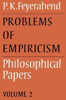 Book cover of Problems Of Empiricism: Volume 2: Philosophical Papers by Paul Karl Feyerabend