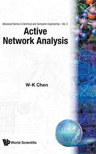 Book cover of Active Network Analysis by Wai-Fah Chen