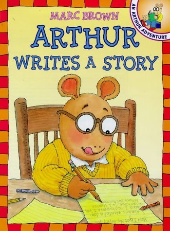 Book cover of Arthur Writes A Story by Marc Brown