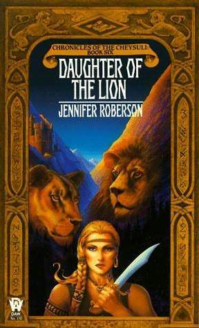 Book cover of Daughter Of The Lion by Jennifer Roberson