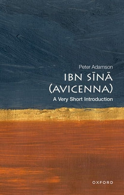 Book cover of Ibn Sina (Avicenna): A Very Short Introduction by Peter S. Adamson