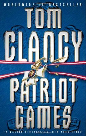 Book cover of Patriot Games by Tom Clancy