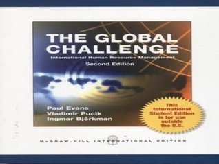 Book cover of The Global Challenge: International Human Resource Management by Paul    Evans