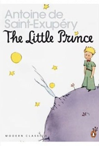 Book cover of The Little Prince & Letter to a Hostage by Antoine de Saint-Exupéry, T.V.F. Cuffe (Trans.)
