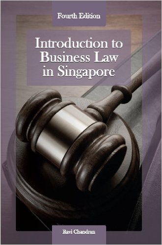 Book cover of Introduction To Business Law In Singapore 3E by Ravi Chandran