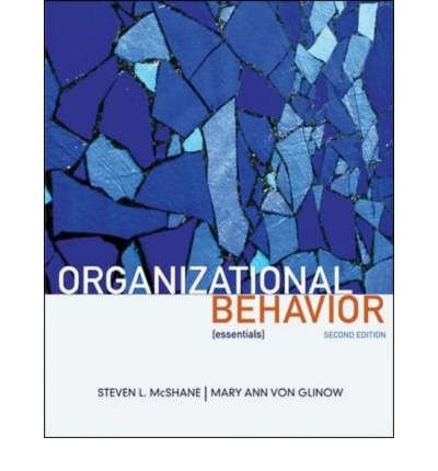 Book cover of Organizational Behavior: Essentials by Steven L. McShane