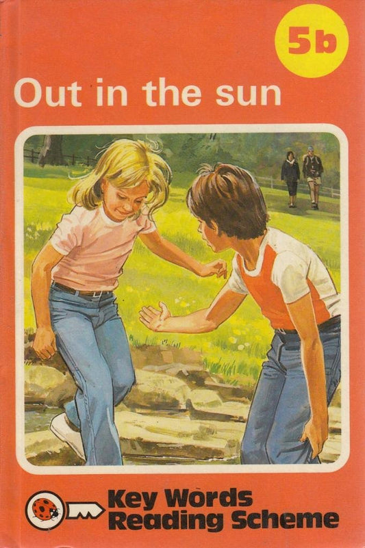 Book cover of Out In The Sun by Ladybird Books