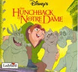 Book cover of The Hunchback of Notre Dame by Walt Disney Company