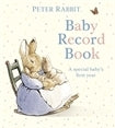 Book cover of Peter Rabbit: Baby Record Book by Beatrix Potter