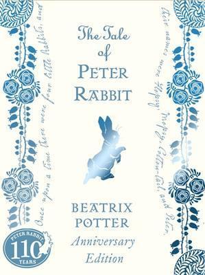 Book cover of The Tale Of Peter Rabbit by Beatrix Potter
