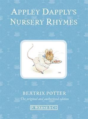 Book cover of Appley Dapply's Nursery Rhymes by Beatrix Potter