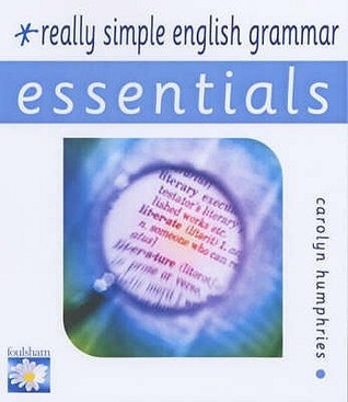 Book cover of Really Simple English Grammar by Carolyn Humphries