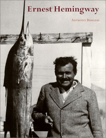 Book cover of Ernest Hemingway by Anthony Burgess
