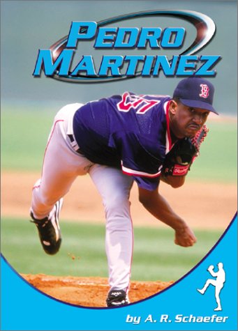 Book cover of Pedro Martinez by Adam R. Schaefer