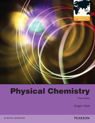 Book cover of Physical Chemistry by Thomas Engel