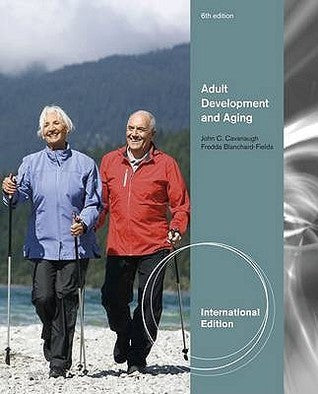 Book cover of Adult Development And Aging by John C. Cavanaugh