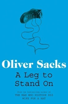 Book cover of A Leg To Stand On by Oliver Sacks