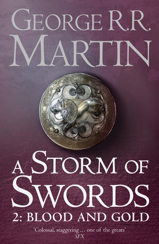 Book cover of A Storm of Swords 2: Blood and Gold by George R.R. Martin