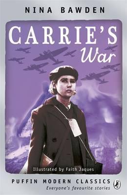 Book cover of Carrie's War by Nina Bawden