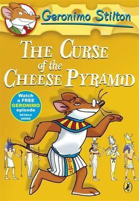 Book cover of Geronimo Stilton: The Curse Of The Cheese Pyramid by Geronimo Stilton, Elisabetta Dami