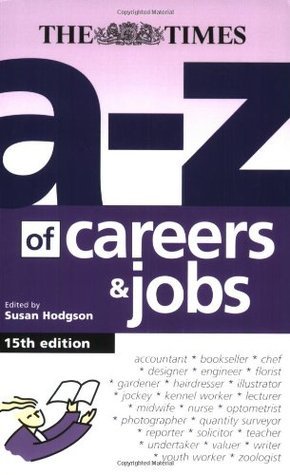 Book cover of A-Z Of Careers And Jobs by Susan Hodgson