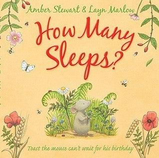 Book cover of How Many Sleeps? by Amber Stewart, Layn Marlow