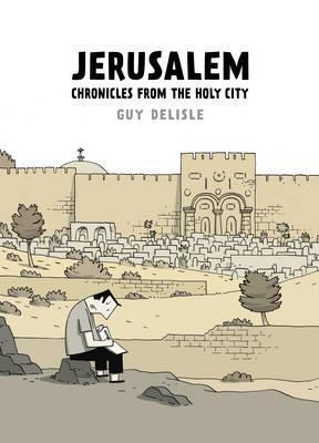 Book cover of Jerusalem by Guy Delisle, Helge Dascher (Trans.)