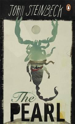 Book cover of The Pearl by John Steinbeck