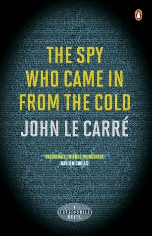 Book cover of The Spy Who Came In From The Cold by John Le Carré