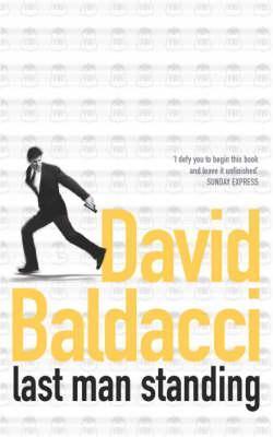 Book cover of Last Man Standing by David Baldacci