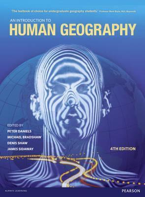 Book cover of An Introduction To Human Geography by Peter W. Daniels