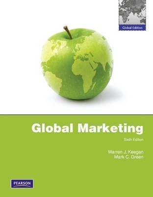 Book cover of Global Marketing by Warren J. Keegan