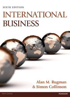 Book cover of International Business by Alan M. Rugman